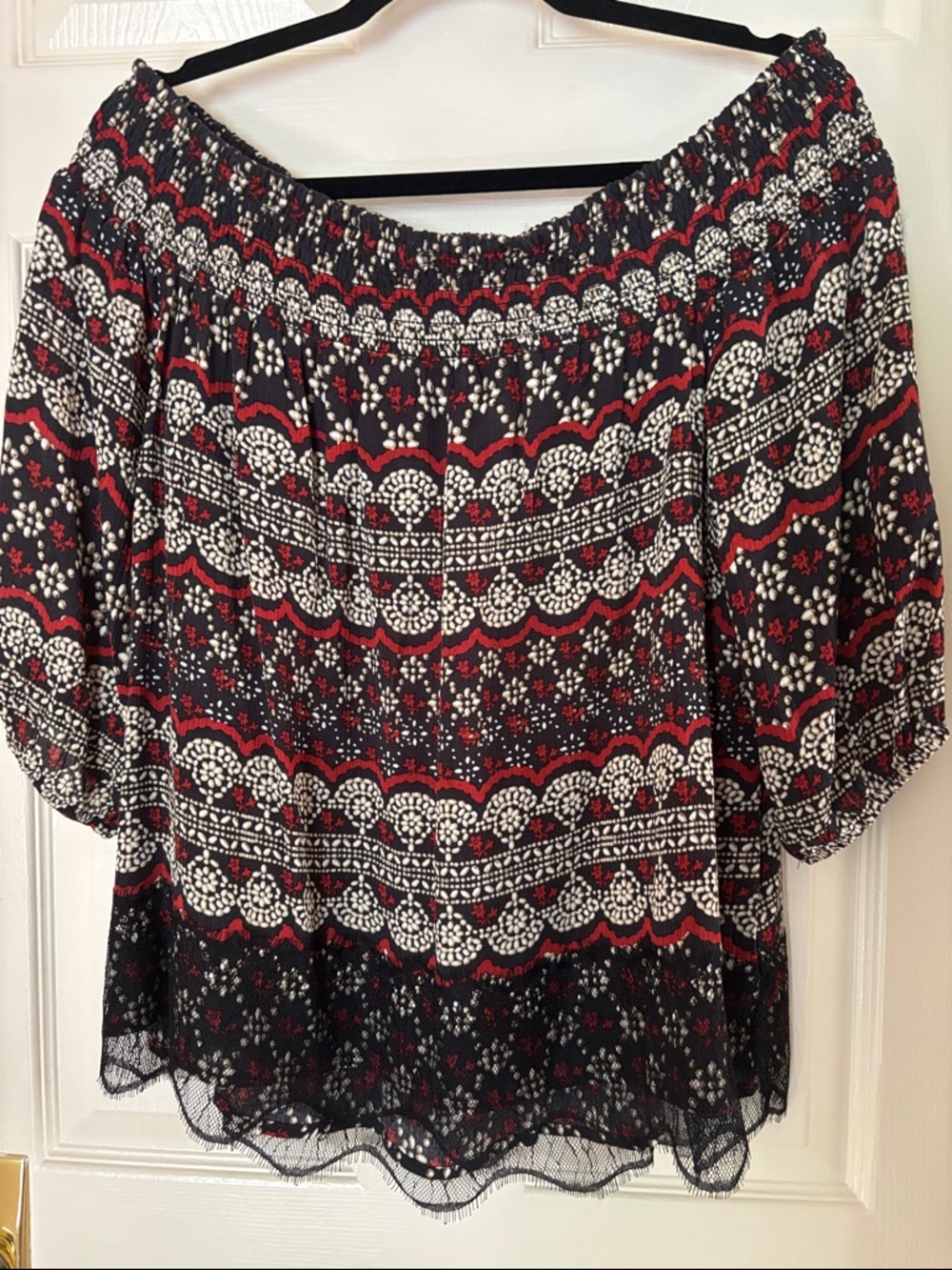 Knox Rose Off Shoulder Blouse